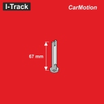 Hacker-Model HCT9452-05 - H0 - CarMotion I-Track Montagestützen Nr. 5 (12 Stück)